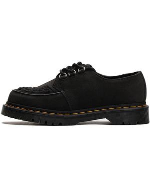 Dr. Martens Laced Shoes - Negro