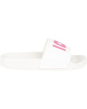 Ice Play Sliders - Blanc