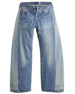 Levi's Jeans ,Blauw ,Straight Jeans