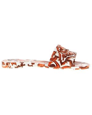 Dolce & Gabbana Sliders - Naranja