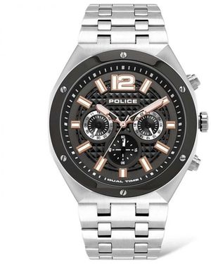 Police Watches - Metallic