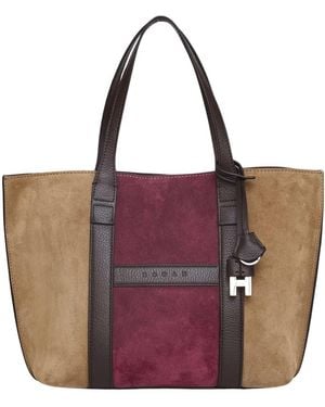 Hogan Tassen ,Leer Tote Bag - Rood