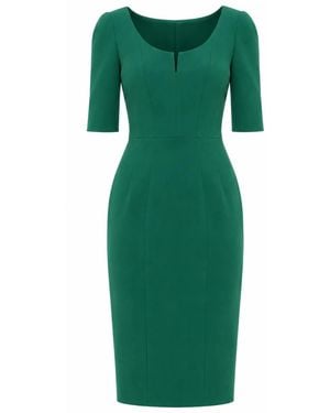 Dolce & Gabbana Short Dresses - Verde