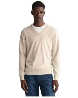 GANT Pullover - Natur