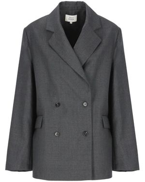 Loulou de Saison Donau Tailored Jacket - Zwart
