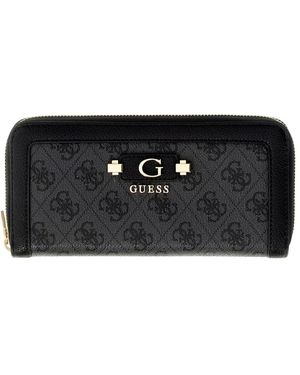 Guess Lindsey Grand Compagnon - Zwart