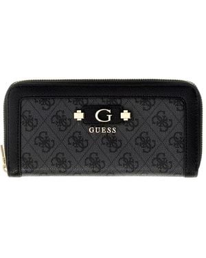 Guess Lindsey Grand Compagnon - Schwarz