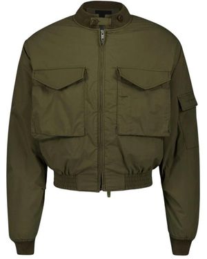 Givenchy Bomber Jackets - Green