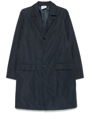 ジャケット・アウター ASPESI Sheridan Navy Nylon Trench Coat Women's Coats and Trench Coats – ASPESI