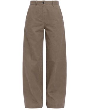 Nine:inthe:morning Wide Trousers - Brown