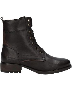 Josef Seibel Schoenen ,Bruin ,Leer Kate 07 Boot - Zwart
