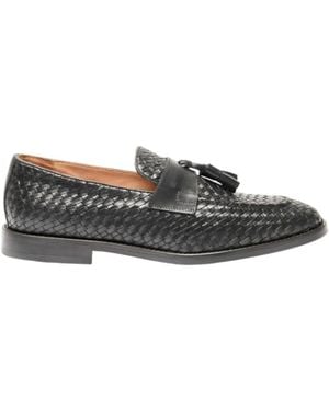 Testoni Loafers - Noir