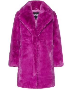 Apparis Faux Fur & Shearling Jackets - Morado