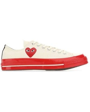 COMME DES GARÇONS PLAY Trainers - Red