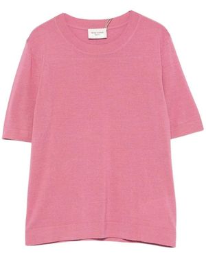 Weekend by Maxmara Ronde Hals Gebreid - Roze