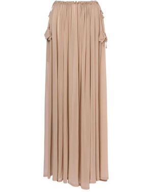 Philosophy Di Lorenzo Serafini Maxi Skirts - Natural
