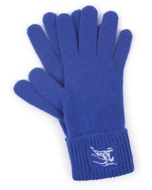 Burberry Gloves - Blue