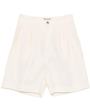 Woolrich Casual Shorts - White