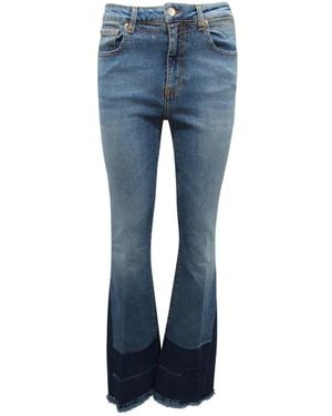 Relish Flared Jeans - Azul
