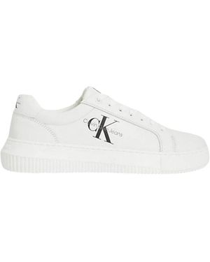 Calvin Klein Trainers - White
