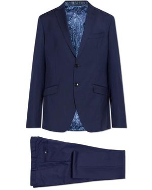 Etro Wollen Pak - Blauw