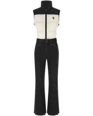 Moncler Ski Suits - Zwart