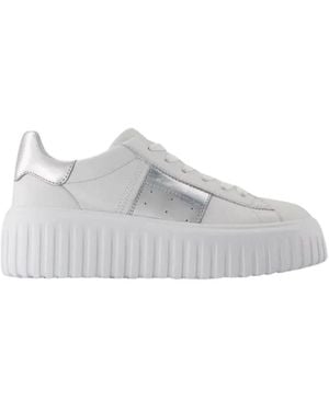 Hogan Leder sneakers - Grau