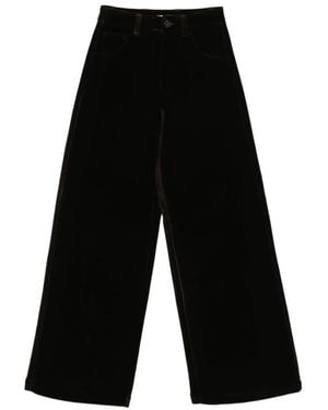 Séfr Wide Trousers - Black
