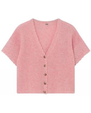 GUSTAV Cardigans - Pink