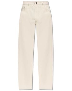Moncler Straight Jeans - Neutre
