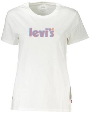 Levi's T-Shirts - Wit