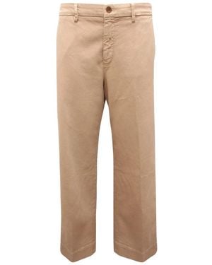 Mason's New York Studio Wide Hosen - Natur