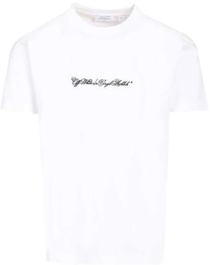Off-White c/o Virgil Abloh T-Shirts - White