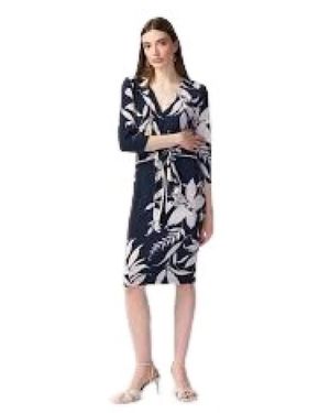 Joseph Ribkoff Midi Dresses - Blue