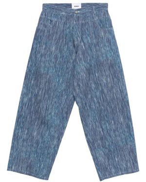 Bonsai Loose-Fit Jeans - Azul