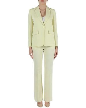 Marella Single Breasted Suits - Giallo