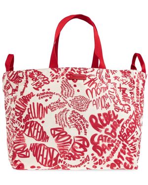 DSquared² Tote Bags - Red