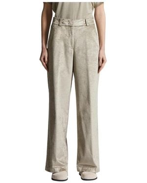 Peserico Wide Trousers - Neutro