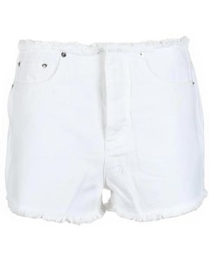 Michael Kors Denim Shorts - White