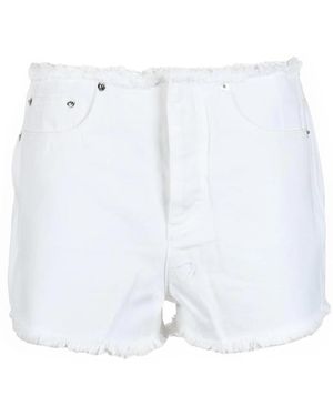 Michael Kors Denim Shorts - White