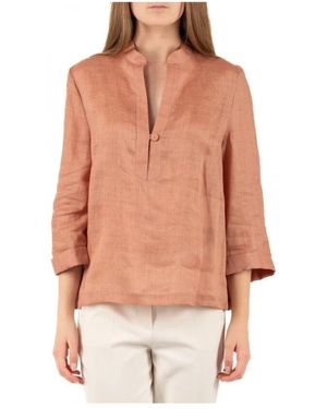 Hanita Blouses - Orange