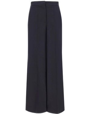Gran Sasso Wide Trousers - Blue