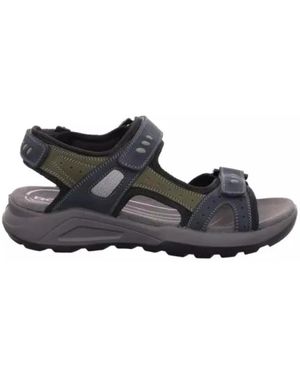 Rohde Flache Sandalen - Schwarz
