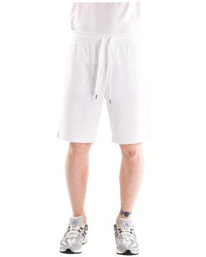 Sun 68 Fleece Bermuda - Wit