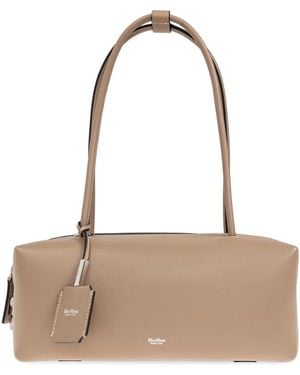 ショルダーバッグ・ポシェット Max Mara Teddyrolls Max Mara SFILATA Camel TEDDYROLLS Crossbody Bag women