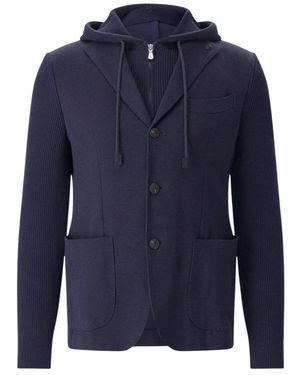 Gran Sasso Cardigans - Blue