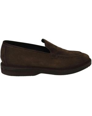 Ortigni Klassischer Mokassin Schuh - Schwarz