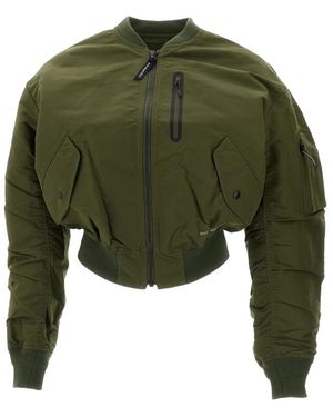 and wander Jassen ,Groen ,Katoen Cordura Flight Jacket