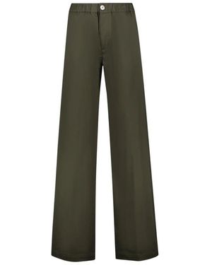 Re-hash Wide Pants - Green