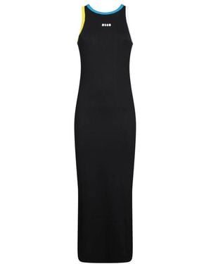 MSGM Midi Dresses - Zwart